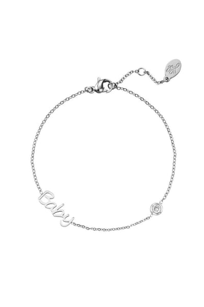 Baby - Armband - Zilver - Stainless Steel