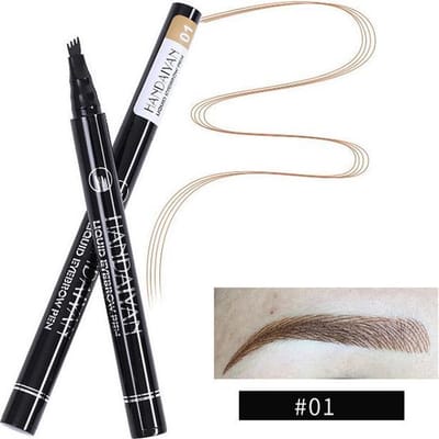 Joya Beauty® Microblading Eyebrow Tattoo Pen | Waterproof Tattoo Wenkbrauw Pen | Wenkbrauwpen | Kleur 1: Fair