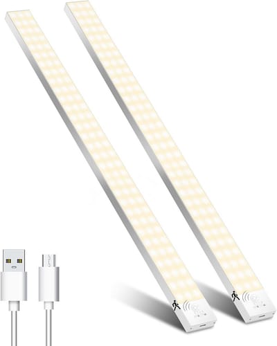 Kastlamp met Bewegingsmelder - Draadloze LED Verlichting voor Binnen
