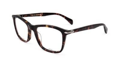 Rag & Bone RNB7024 Havana 53/19/145 MAN Brilmonturen