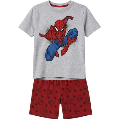 Spiderman shortama