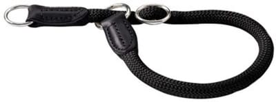 Hunter - D-Halsung Freestyle Halsband - Zwart - 65/XL