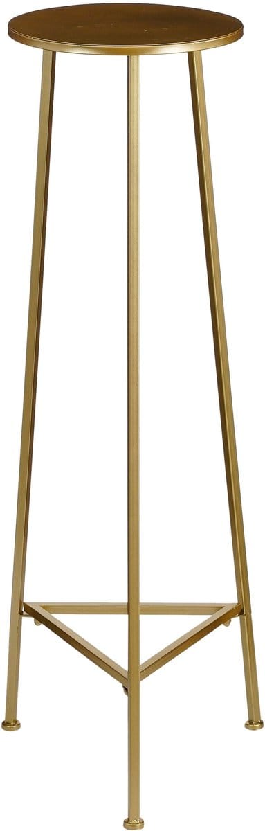 Mica Decorations Adine Planttafel - H120 x Ø35 cm - Goud
