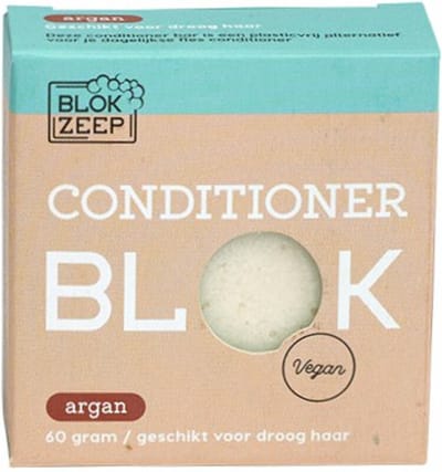 Blokzeep Conditioner Bar Argan - 60 gr
