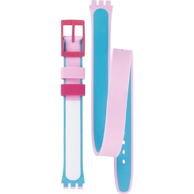 Swatch Plastic - Originals Small (25mm) - L ALL117 LL117 Tropical Beauty Horlogeband