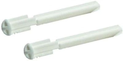 Toiletonderdeel - Reservedeel - Toilet reparatie - Voor platen 2004-2010 - 2 stuks - Grijs