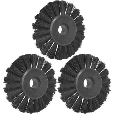 3 Stuks Breimachine Embossed Geweven Borstel Vervangingsaccessoire voor Brother KH821 KH260 KH965 black
