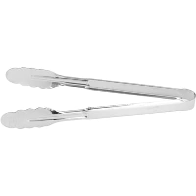 Pince à aliments en acier inoxydable 304, épaisse, multifonction, pour barbecue, pour la cuisine Large