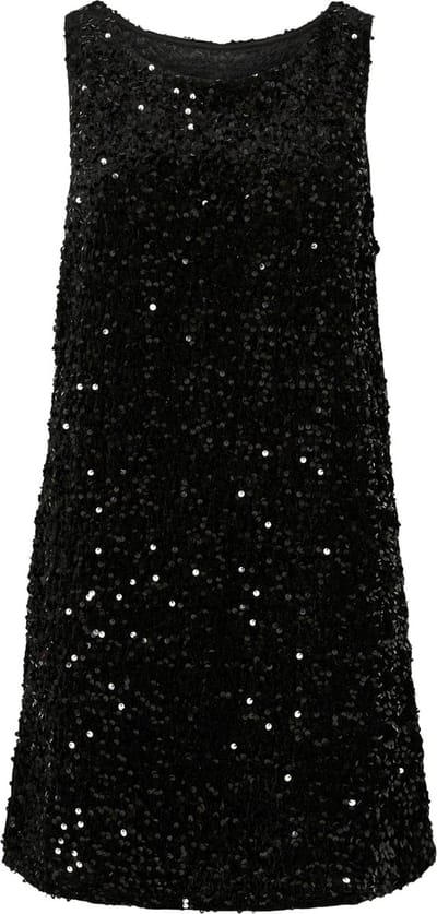 PIECES - PCKAM SL TANK REV. MINI DRESS JRS BC - Dames - Mini jurken