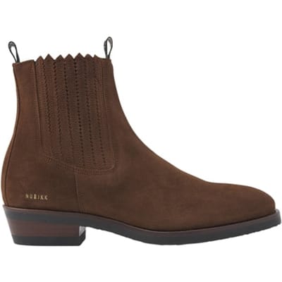 Nubikk Neve Boot Cognac Suede Maat: 41 | Laarzen Outlet | Heren | Bruin