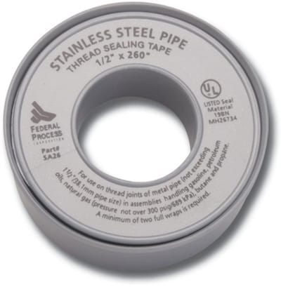 Hoogwaardig PTFE Schroefdraad Tape voor Metalen Leidingen