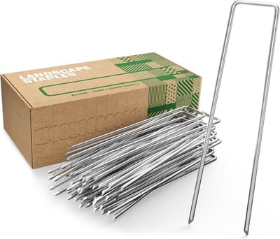 Stevige Anti-Roest Grondankers voor Tuin en Camping - 50 Stuks, 150 mm Lang