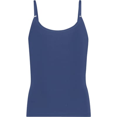 Chicamala – Dames Hemd - Verstelbare bandjes – Dames Ondergoed – Lingerie – Dames Top – Kleding - 95% Katoen – Dames kleding