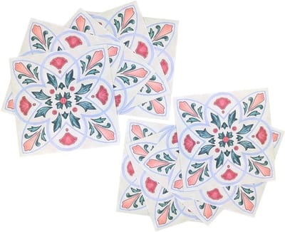 Set van 10 Tegelstickers 20x20 cm - Waterdichte en Verwijderbare Wanddecoratie voor Keuken en Badkamer, Ideaal voor Thuisdecoratie