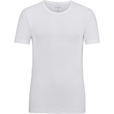 OLYMP Level Five T-Shirt voor eronder, Body Fit, Wit