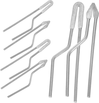 Gravure Penpunten - Houtbrand Set - Houtbewerking Leer - Ijzer Materiaal - 3.00X0.70CM - Zoals Getoond