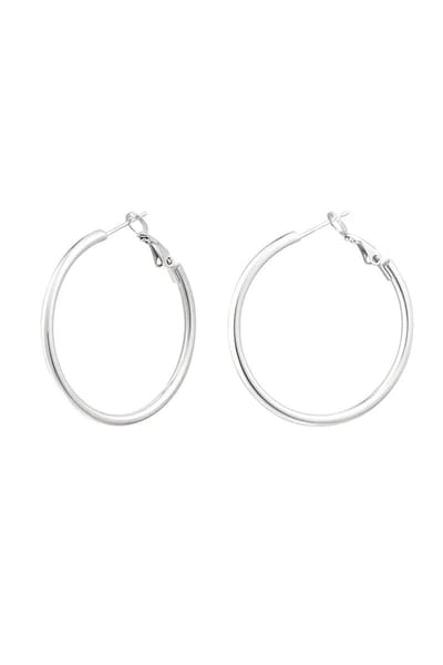 Hoops Zilver - Basic - Jewelleries.nl - Dames - Oorringen