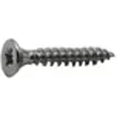 Sencys Universele Schroef Rvs Verzonken Kop Pozi - 3x20mm - 30 Stuks