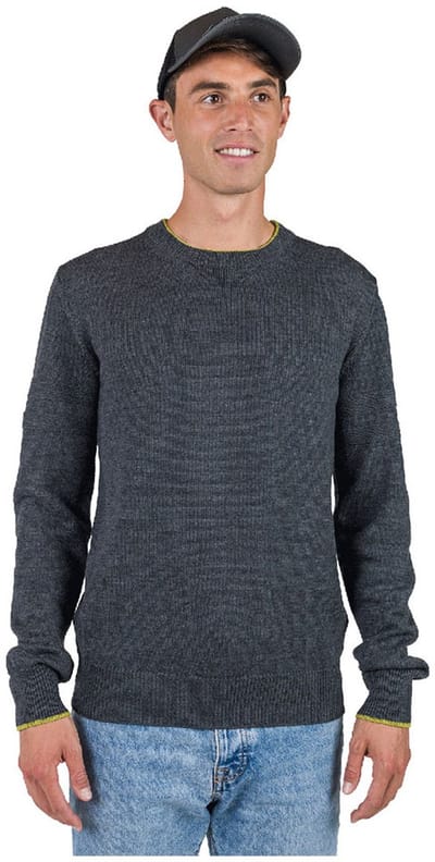 Rossignol New Stripe Round Neck Knit Trui Grijs M Man