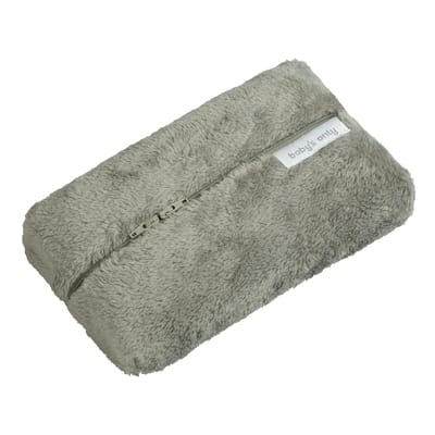 Baby's Only Billendoekjeshoes Cozy - Babydoekjes hoes - Hoes voor luierdoekjes en pampers billendoekjes - Urban Green - Ritssluiting
