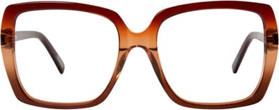 Frank and Lucie Dames Warm Glow Bril Bruin maat 1.5