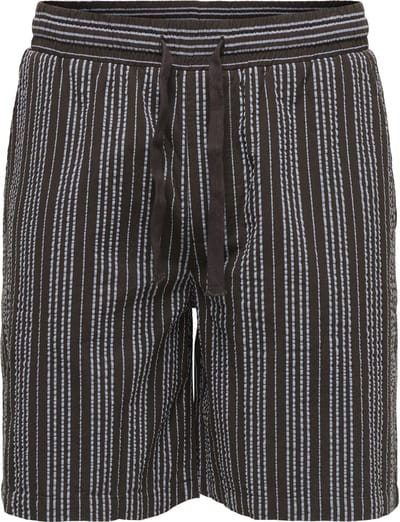 ONLY&SONS - ONSCRUZ SEERSUCKER JOGGER SHORTS - Heren - Bermuda shorts