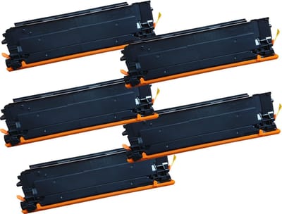 KATRIZ® huismerk  voor 2x CF360A (508A) Zwart + CF361A (508A) Cyaan + CF362A (508A) Geel + CF363A (508A) Magenta | Color LaserJet Enterprise M552dn/M553dn/M553n/M553x/M577c/M577dn/M577f | 5 stuks