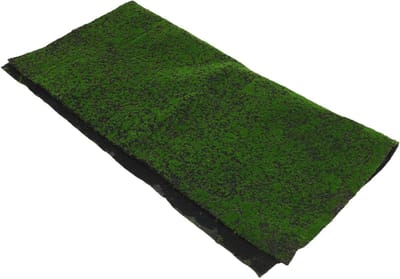 Kunstgrasmat Decoratie - Nep Graskleed - Landschap Modellen - Realistische Uitstraling - 101.5 x 101.5 cm - Groen