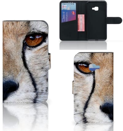 Samsung Galaxy Xcover 4 | Xcover 4s Telefoonhoesje met Pasjes Cheetah