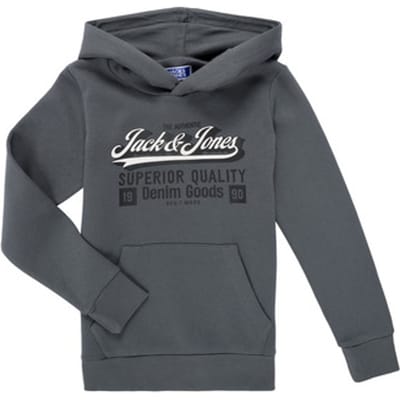 JACK&JONES - JJELOGO SWEAT HOOD 2 COL 25/26 NOOS JNR - Jongens - Sweaters