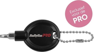 Babyliss PRO 4Artists Barbers's Clipper Blades Schroevendraaier Zwart