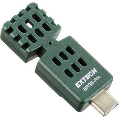 Extech BR95-RH Externer Temperatur- und Luftfeuchtigkeits-Sensor Temperatuursensor (l x b x h) 47.8 x 16.8 x 8.5 mm 1 stuk(s)