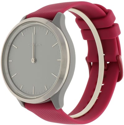 123watches sport gesp band - wijn rood - 22mm - Geschikt voor Garmin Vivoactive 4 / Venu 2 & 3 / Forerunner 255 & 265 / Overige smartwatches met 22mm bandje