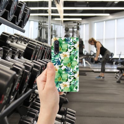 Xiaomi Mi 9 Smart Cover Orchidee Groen