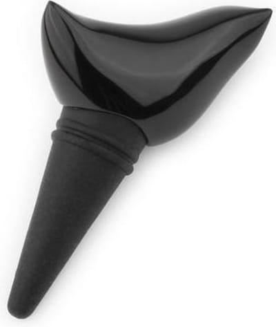 Leopold Vienna Wijnstopper Picco Black Edition