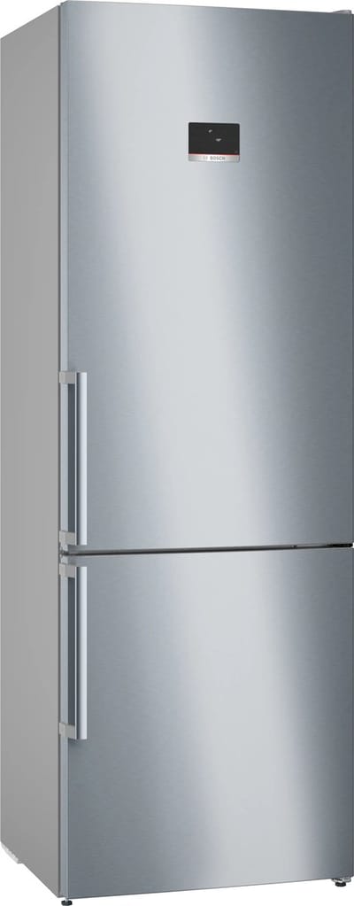 Bosch Serie 4 KGN497ICT koel-vriescombinatie Vrijstaand 440 l Roestvrijstaal