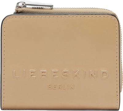 LIEBESKIND BERLIN Portemonnee Elvira Lamb SF Verna Toni Purse Beige Lichtbruin