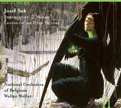 Belgian National Orchestra, Walter Weller - Suk: Symphony Nr. 2 "Asrael" - Legend Of The Dead Victors (CD)
