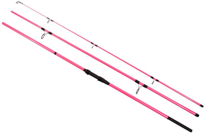 Ultimate Adventure Carp Queen Roze Karperhengel 12ft (3lbs) (3pcs) - Karperhengel