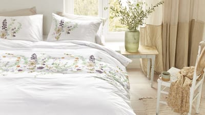 Marjolein Bastin fritillaria dekbedovertrek - Eenpersoons - 140 x 200/220 cm - Multi