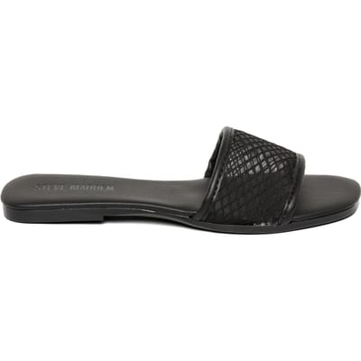 Steve Madden Averlee Slides Black Taglia: 39 | Infradito Outlet | Donna | Nero