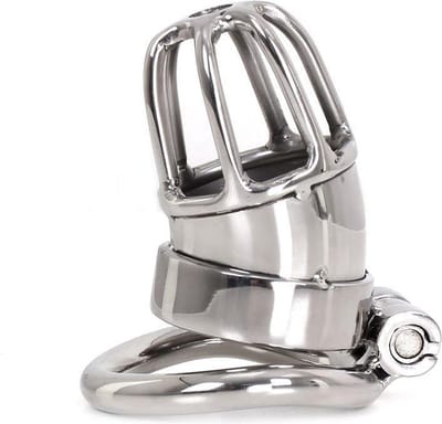 Kiotos - Cock Tube Kuisheidskooi RVS - Met Magnetisch Slot - Zilver