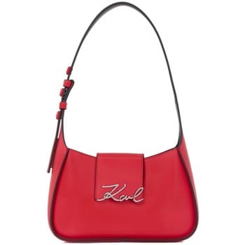 Tas Karl Lagerfeld Signature Sm Shoulder Bag