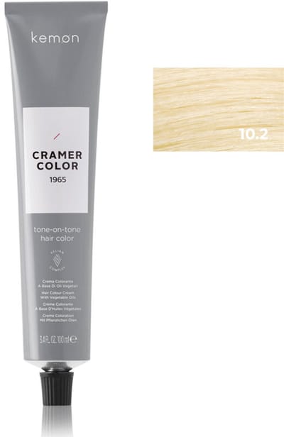 Kemon Cramer Tot 10.2 Beige Platinum 100Ml V2