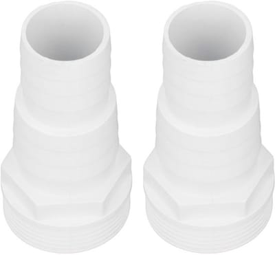 Allecto - Adapter voor Zwembadfilterpomp - 47mm Draad en 32-38mm