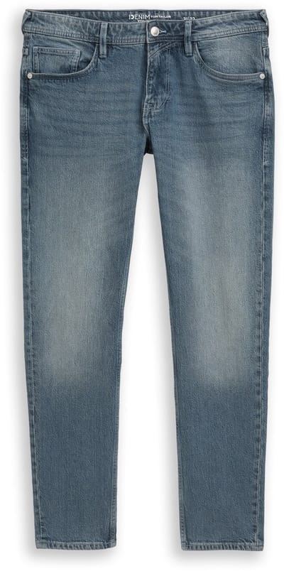 Tom Tailor Denim - TTPIERS SLIM-jeans - Maat 31/30 - used mid blue grey denim