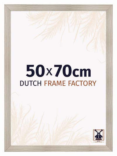 Fotolijst 50x70 cm - MDF - Eiken Licht - Praag