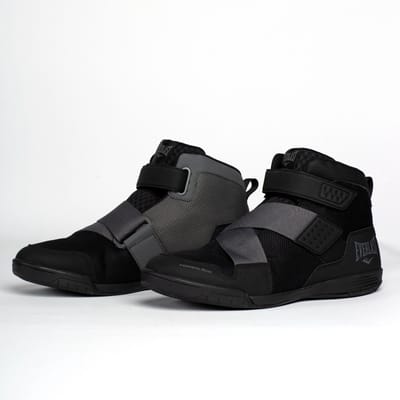 Everlast Powerlock X-trainer Boxing Shoes, Black 43