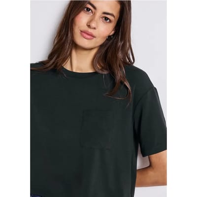 Shirt met borstzak