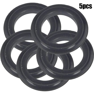 5 stuks Rubberen Afdichtring Pakking Voor Franke Mandzeef Plug Voor 78 79 80 82 83mm Keuken Badkamer Spoelbak Afvoer Afdichtingspakking
